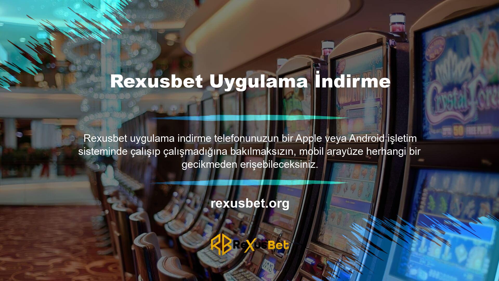 Türkiye'de yaygın olarak sorulan sorulardan biri Rexusbet Apk indirmesinin çöküşüdür