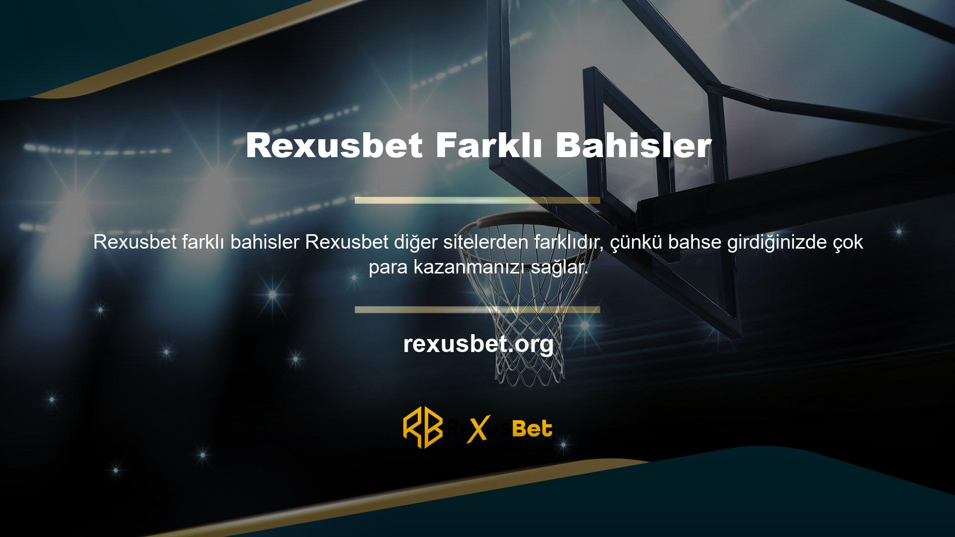 Rexusbet bahis bölümündeki sanal bahis bölümünde, sanal futbol, Sanal Basketbol" sanal tenis gibi spor kategorilerinde oynanacak maçlara bahse girebilirsiniz