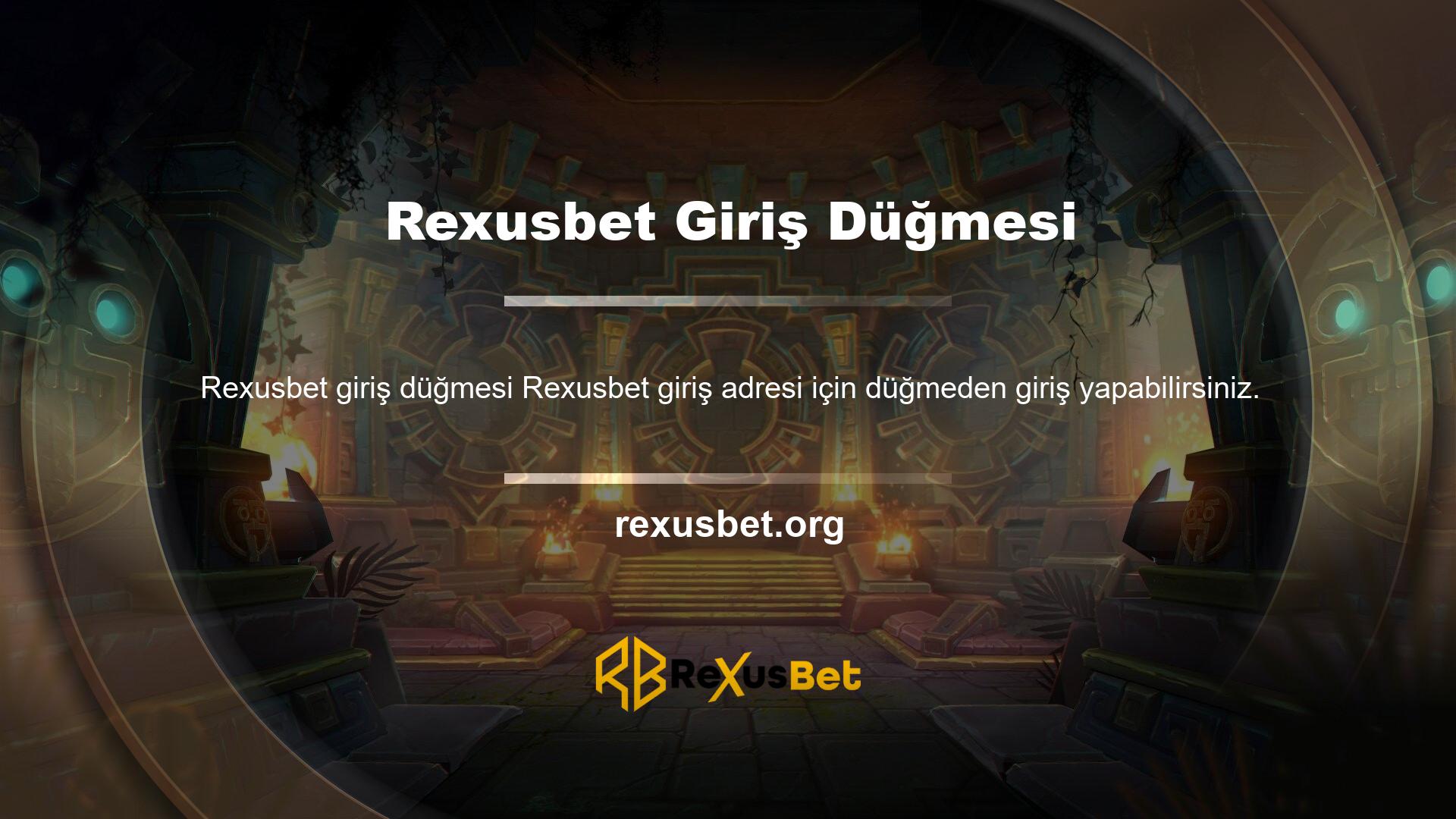 Rexusbet mevduat bonusu