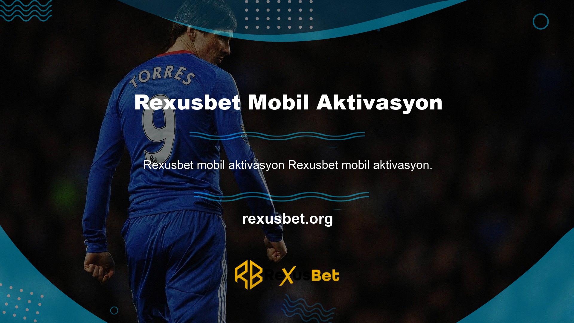 Rexusbet mobil aktivasyon Rexusbet mobil üyelik aktivasyonu E-posta adresinize gönderilen URL'ye tıklayın