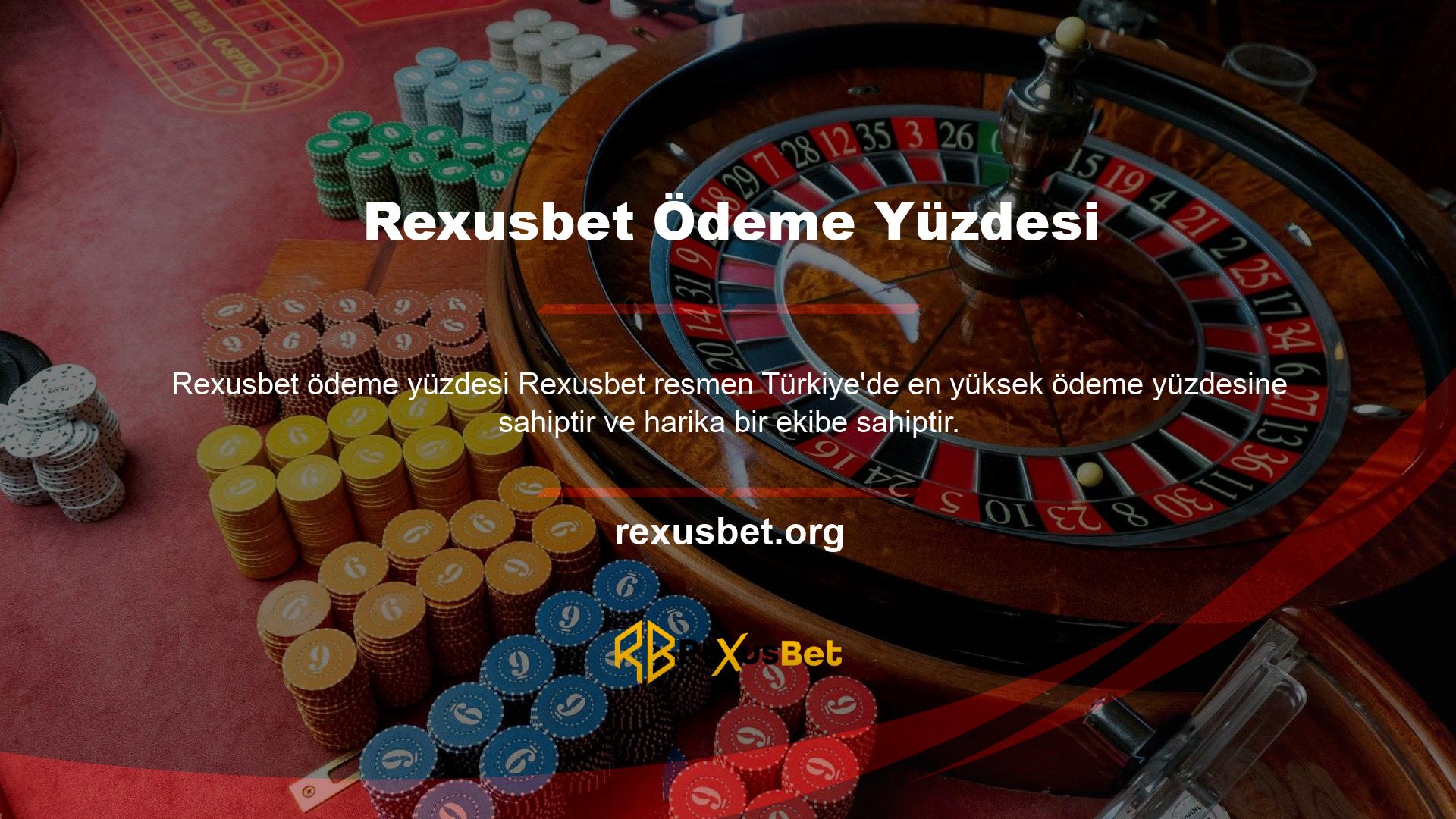 Rexusbet kullanıcılarımızın daha fazla eğlenceli kazanmasına yardımcı olacak sürekli özel promosyonlar geliştirir