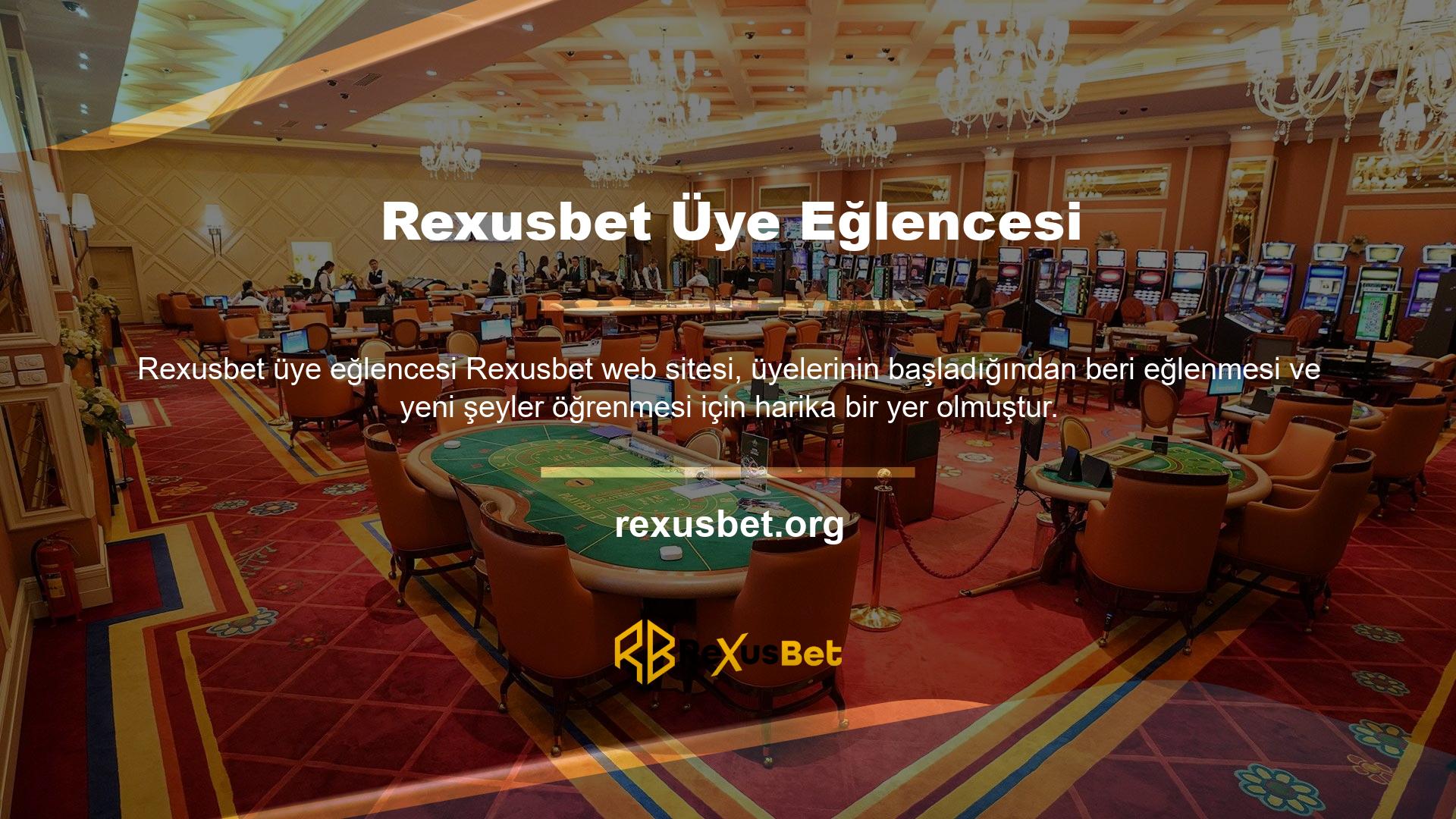 Rexusbet web sitesi sorunları konusunda insanlara yardımcı olan bir hizmettir