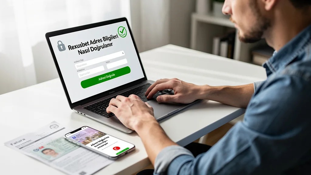 Rexusbet Adres Bilgileri Nasıl Doğrulanır
