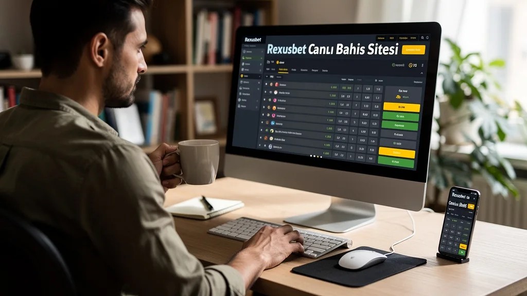 Rexusbet Canlı Bahis Sitesi