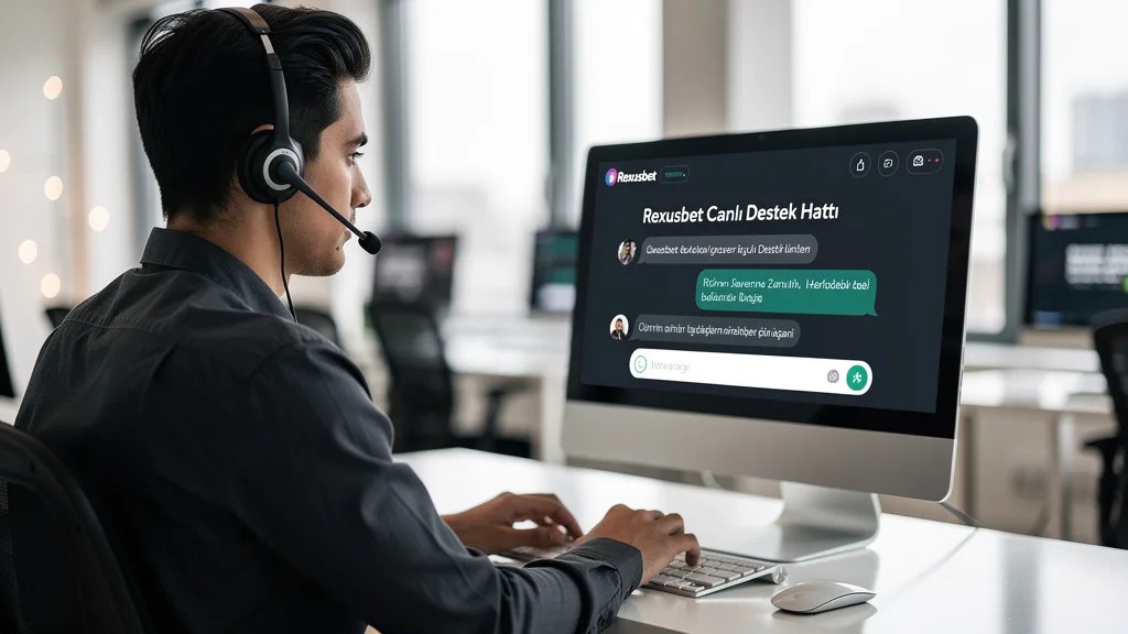 Rexusbet Canlı Destek Hattı