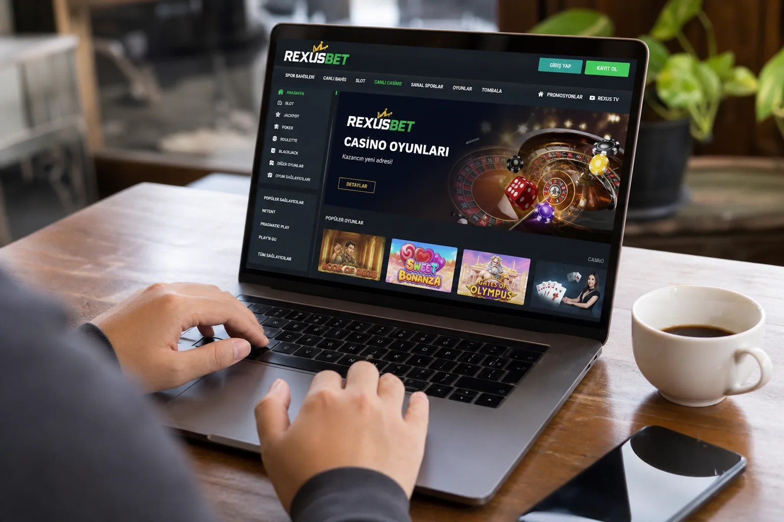 Rexusbet Casino Oyunları