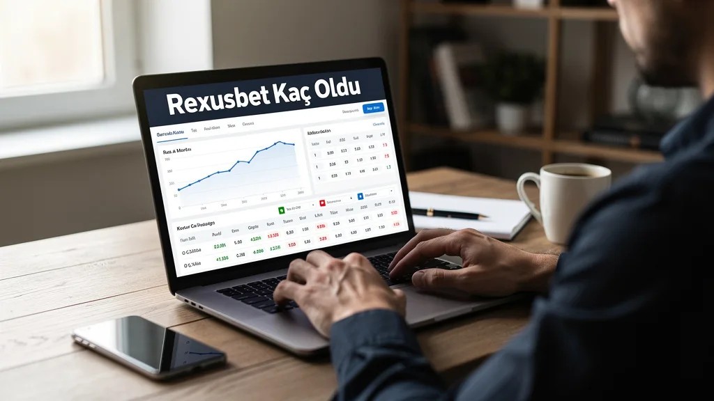 Rexusbet Kaç Oldu