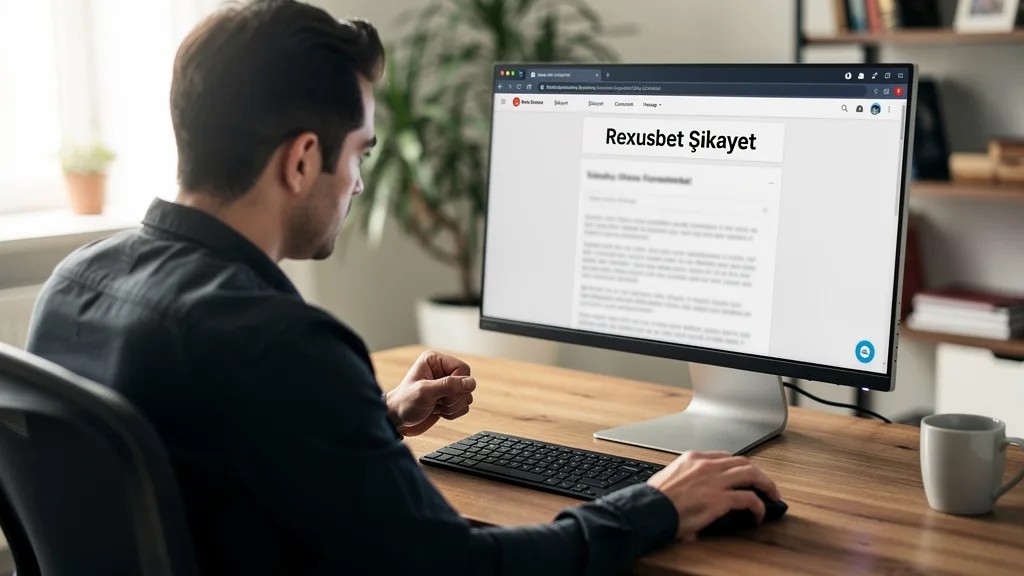 Rexusbet Şikayet