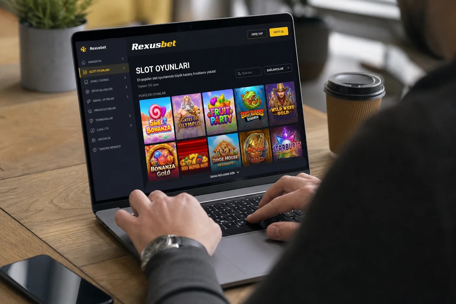 Rexusbet Slot Oyunları