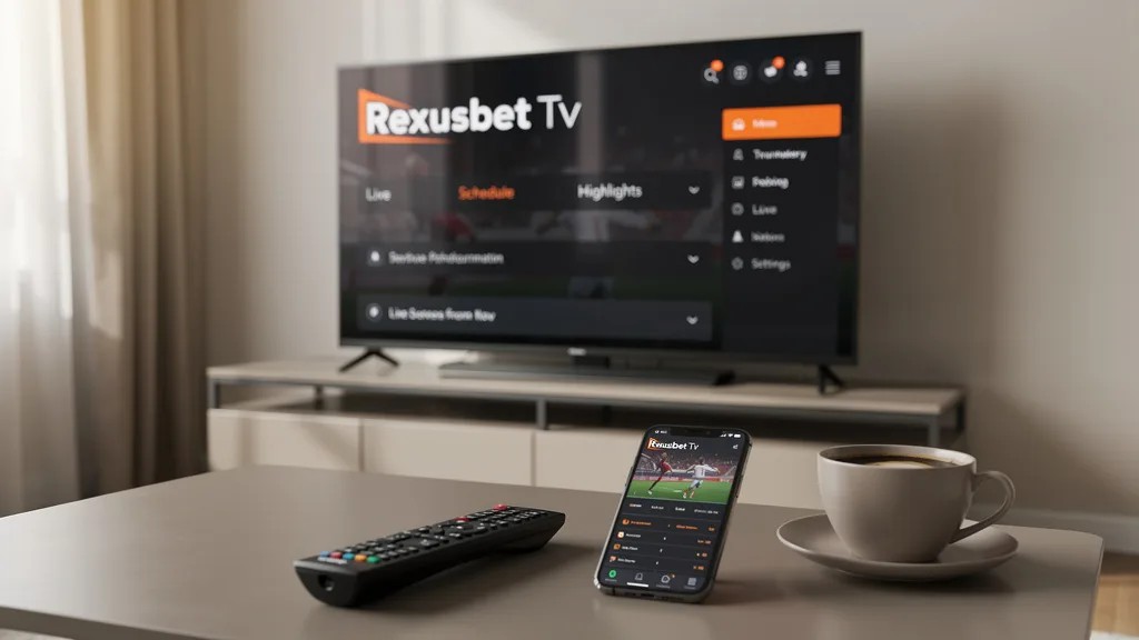 Rexusbet Tv